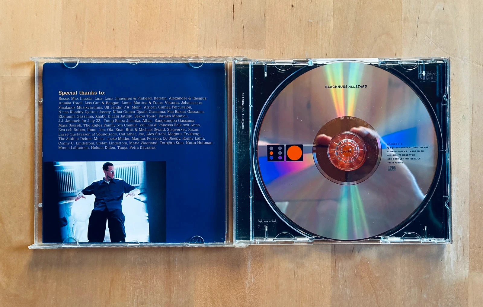 CD Blacknuss Allstars. – photo 2